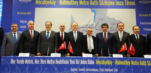 Yeni Metro Hattı Daha Geliyor