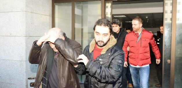 Güler ve Çağlayan Mahkemeye Sevk Edildi