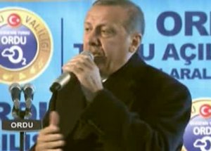 Başbakan Erdoğan Ordu'da Konuşuyor