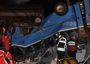 Kayseri'de Feci Kaza