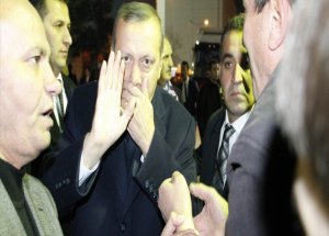 Erdoğan'dan Genç Kıza...