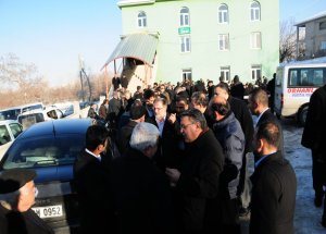 Ak Partili Gülaçar’dan Taziye Ziyaretleri