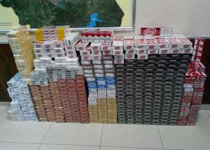 Yolcu Otobüsü İle Kaçak Sigara Sevkıyatı