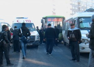 Diyarbakır’da Trafik Kazası: 2 Yaralı