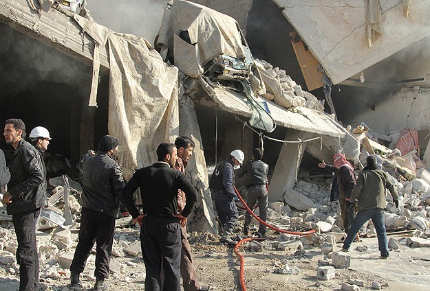 Halep için 'acil yardım' çağrısı