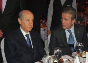 Bahçeli, nikah şahitliği yaptı