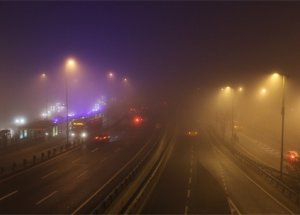 İstanbul'da Sabah Yoğun Sis