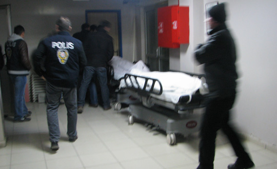Konya'da feci ölüm