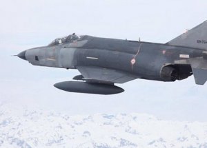 Yunanistan Uçağımızı Taciz Etti
