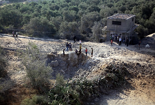 İsrail'den Gazze'ye Hava Saldırısı