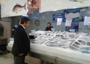 Su Ürünlerine Sıkı Denetim