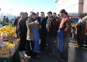 Ak Parti Yozgat'ta Sahaya İndi