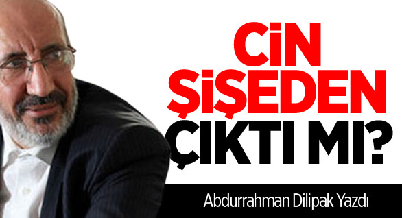 Cin Şişeden Çıktı Mı?