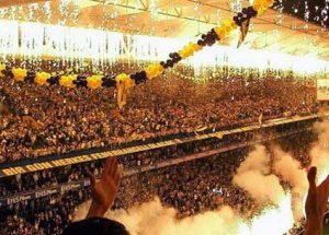 Fenerbahçe 8 Sezon Sonra 40 Puanın Üstüne Çıktı