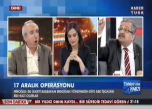 Canlı Yayında Orhan Miroğlu Uluç Gürkan Kavgası