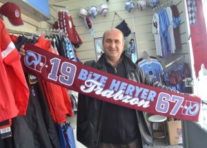 Trabzonspor Tırı İlk Kez Çerkezköy’de