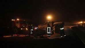 Rusya’da uçak düştü