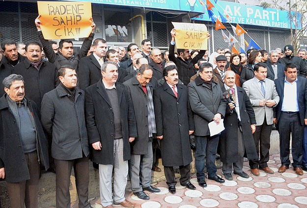 STK'lardan Erdoğan'a Destek Mesajı