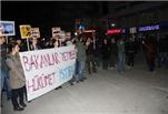 Samsun'da 'Yumurtalı' eylem