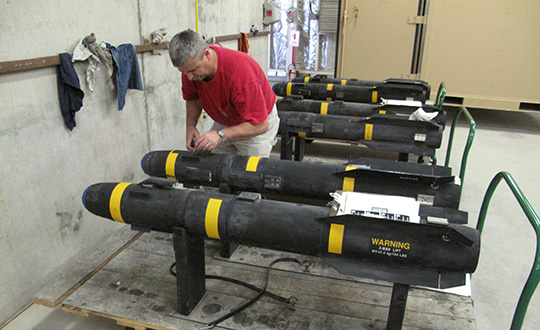 ABD'den Irak'a 75 Hellfire füzesi