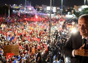 Erdoğan'a Dev Karşılama Hazırlığı