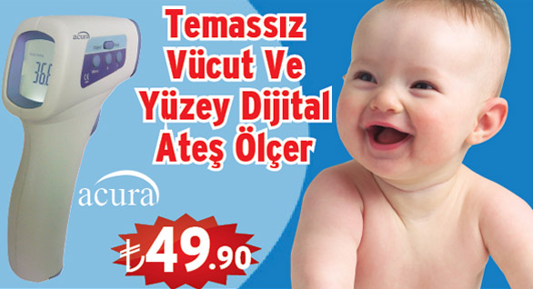 Temassız Dijital Ateş Ölçer
