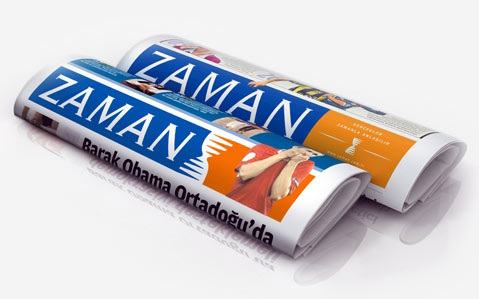İşte Zaman'ın Yeni Sloganı