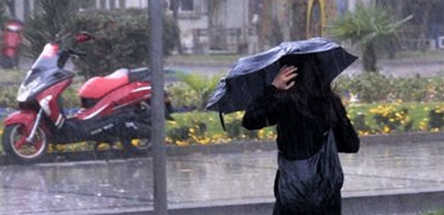 Kuvvetli Yağış Uyarısı!