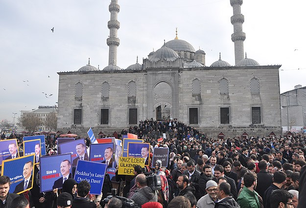 "Bedduaya Lanet, Duaya Davet" Mitingi
