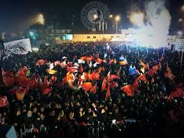 Erdoğan'a İstanbul'da Dev Karşılama
