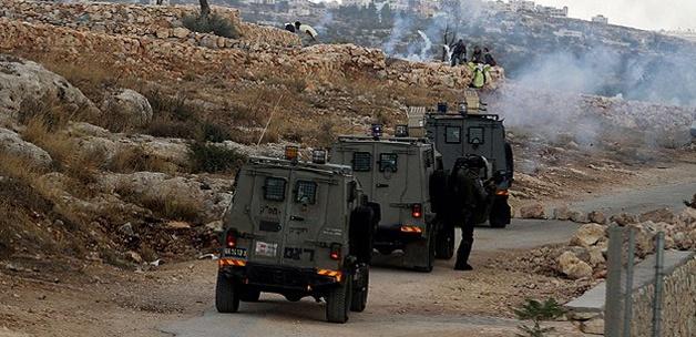 AA kameramanı Ramallah'ta vuruldu