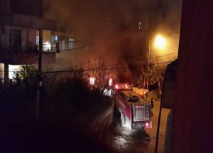Yangın 4 Yaşındaki Çocuk İle Annesini Evsiz Bıraktı