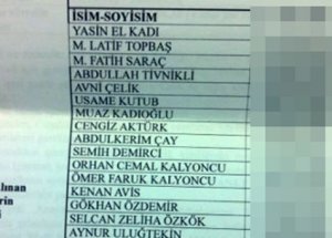 Yargı O Listeden Hangi İsimleri Sildi?