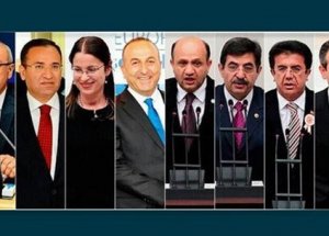 Yeni Bakanların KEK'teki Görevleri Belli Oldu