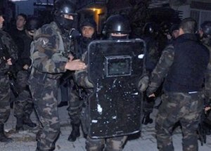 PKK'nın ‘asayiş timi'ne Baskın