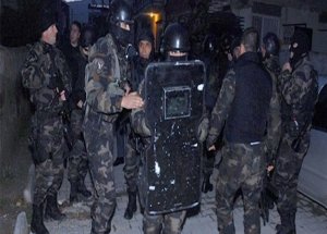 İstanbul'da Terör Operasyonu