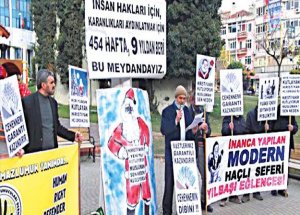 Siyonistler İle İşbirlikçileri Kınandı