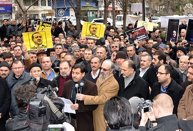 Sivil Toplum Örgütlerinden Erdoğan'a Destek