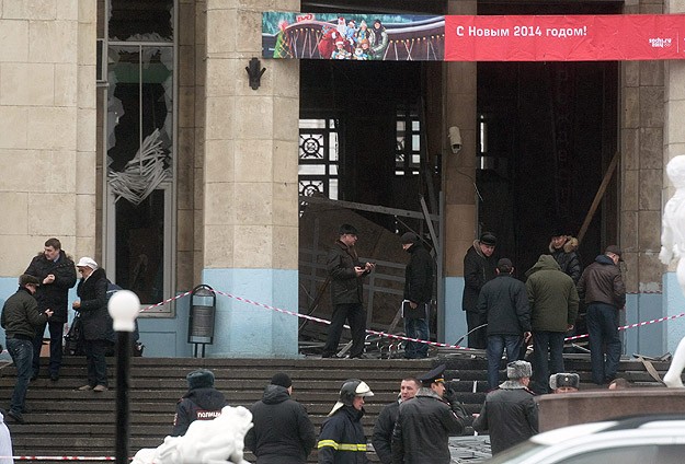 Rusya'da tren istasyonunda patlama