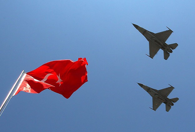 Suriye Uçağına Sınırda Önleme