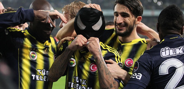 Fenerbahçe Gol Oldu Yağdı!