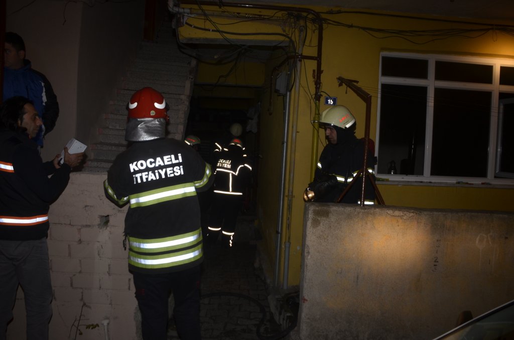 Bacadan Düşen Köz Televizyonu Patlattı