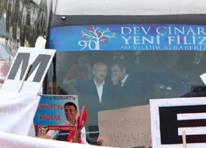 Sarıgül'ün konvoyu İstanbulluları çıldırttı