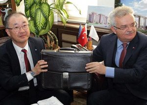 Japonlar Çankırı'ya Yerleşiyor