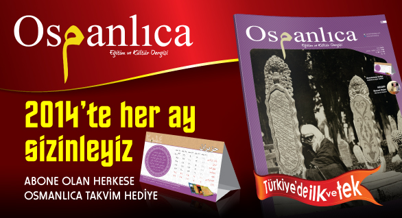 Osmanlıca Eğitim ve Kültür Dergisi