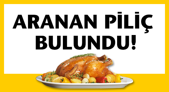 Aranan Piliç Bulundu