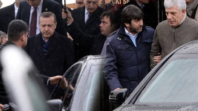 Erdoğan, Dilmen ve Uslu İle Görüştü