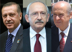 Türkiye'de 2012 Böyle Geçti