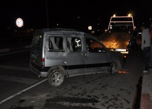 Afyonkarahisar’da Trafik Kazası: 1 Yaralı