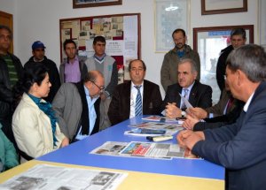 Ak Parti’nin Muğla Adayı Harmandar Datça’nın Nabzını Tuttu